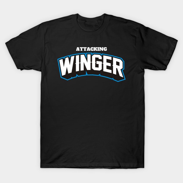 ATTACKING WINGER T-Shirt by MUVE